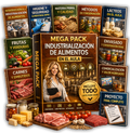 MEGA PACK INDUSTRIALIZACIÓN DE  ALIMENTOS EN EL AULA